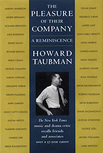 cover image The Pleasure of Their Company: A Reminiscence