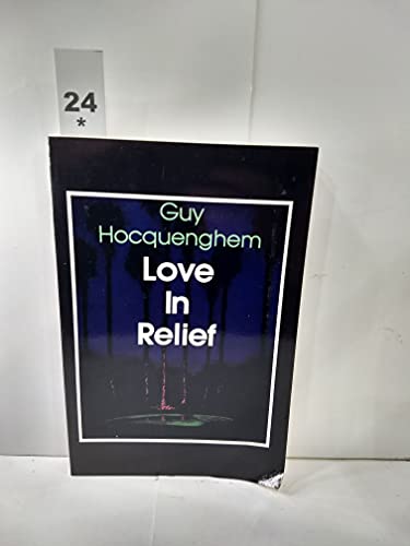cover image Love in Relief (L'Amour En Relief)