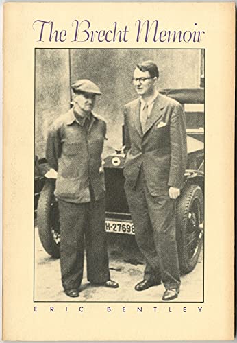cover image The Brecht Memoir