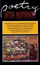 cover image Poetry After Modernism (Old Edition)