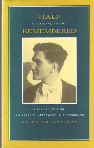 cover image Half Remembered