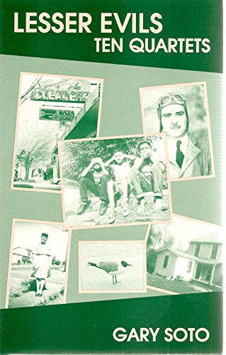 cover image Lesser Evils: Ten Quartets