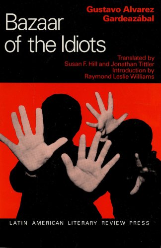 cover image Bazaar of the Idiots