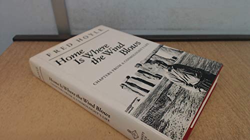 cover image Home is Where the Wind Blows: Chapters from a Cosmologist's Life