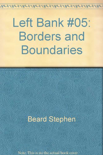 cover image Left Bank #05: Borders and Boundaries