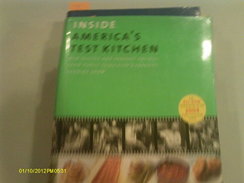 cover image INSIDE AMERICA'S TEST KITCHEN: New Recipes from Public Television's Favorite Cooking Show