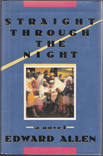 cover image Straight Through the Night