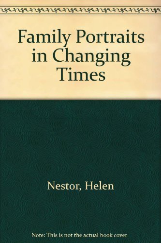 cover image Family Portraits in Changing Times