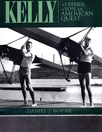 cover image Kelly: A Father, a Son, an American Quest