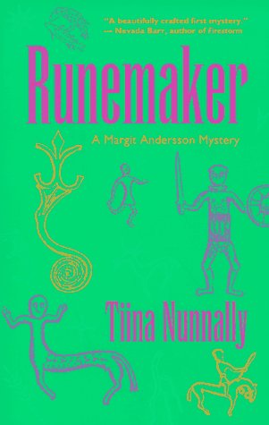 cover image Runemaker: A Margit Andersson Mystery
