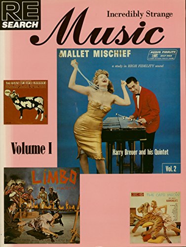 cover image Incredibly Strange Music Vol. 1
