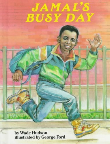 cover image Jamal's Busy Day