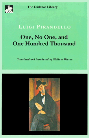 cover image One, No One, and One Hundred Thousand
