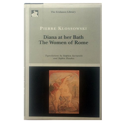cover image Diana at Her Bath; The Women of Rome