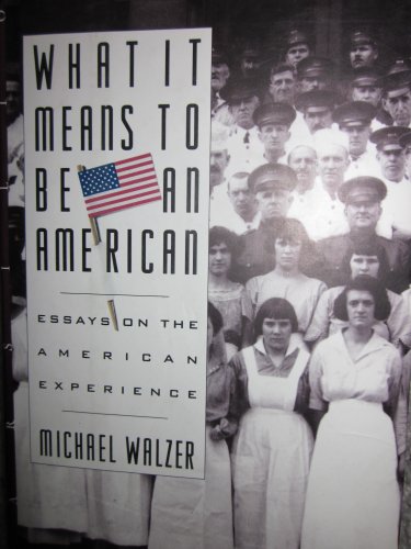 cover image What It Means to Be an American