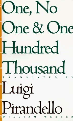 cover image One, No One, and One Hundred Thousand