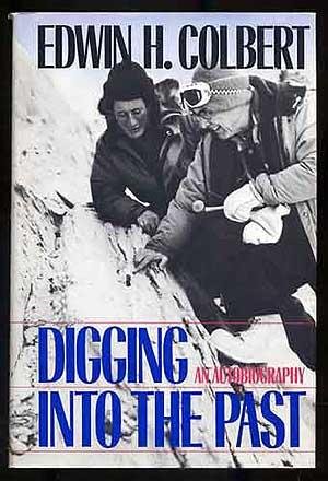 cover image Digging Into the Past: An Autobiography