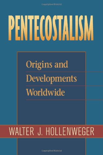 cover image Pentecostalism: Origins and Developments Worldwide