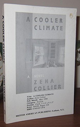 cover image A Cooler Climate