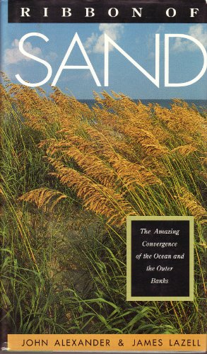 cover image Ribbon of Sand: The Amazing Convergence of the Ocean and the Outer Banks