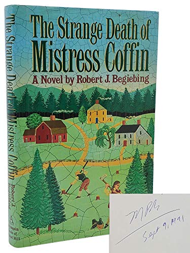 cover image The Strange Death of Mistress Coffin