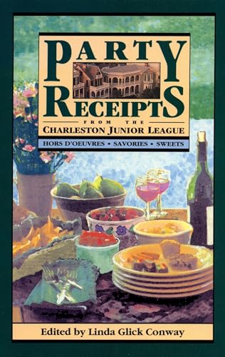 cover image Party Receipts from the Charleston Junior League