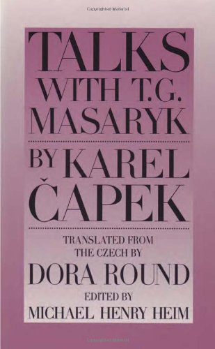 cover image Talks with T. G. Masaryk