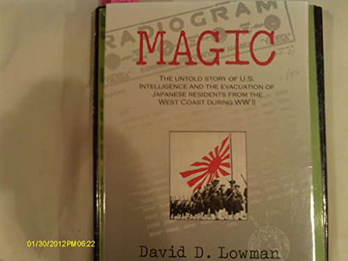 cover image Magic: The Untold Story of U. S. Intelligence & the Evacuation Of...