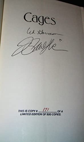 cover image Cages: Short Fiction by Ed Gorman