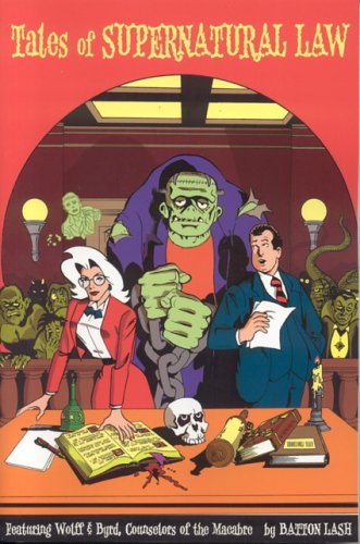 cover image Tales of Supernatural Law