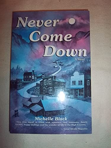 cover image Never Come Down