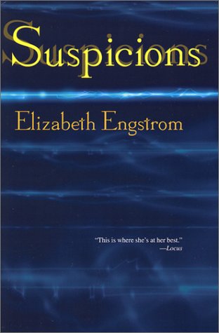 cover image Suspicions: 25 Dark and Disturbing Stories