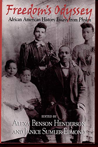 cover image Freedom's Odyssey: African American History Essays from Phylon