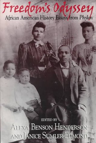 cover image Freedom's Odyssey: African American History Essays from Phylon