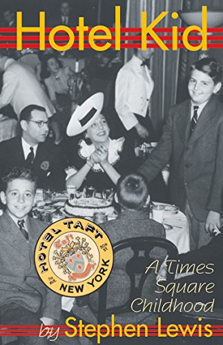 cover image HOTEL KID: A Times Square Childhood