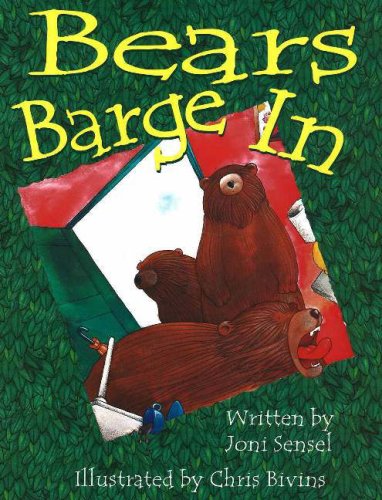 cover image BEARS BARGE IN