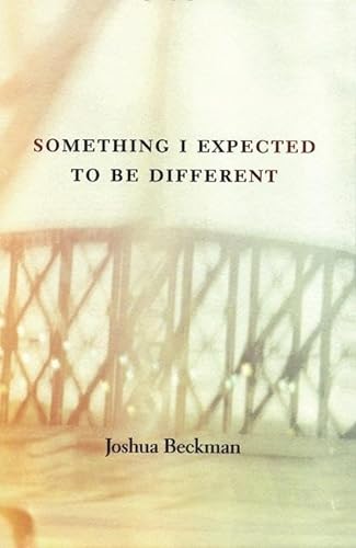 cover image SOMETHING I EXPECTED TO BE DIFFERENT