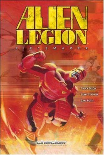cover image ALIEN LEGION: Piecemaker