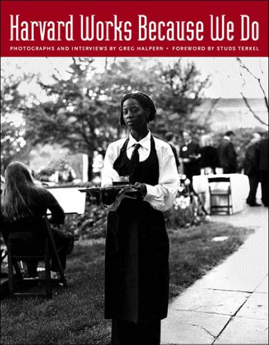 cover image Harvard Works Because We Do