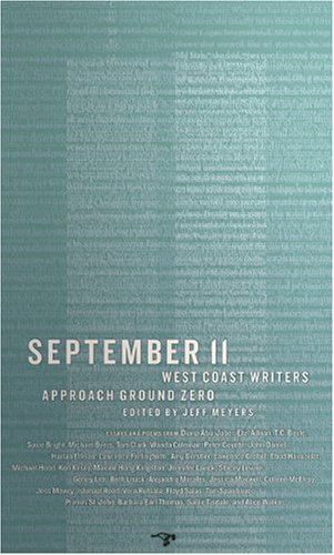 cover image SEPTEMBER 11: West Coast Writers Approach Ground Zero
