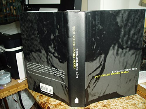 cover image WHO KILLED DANIEL PEARL?