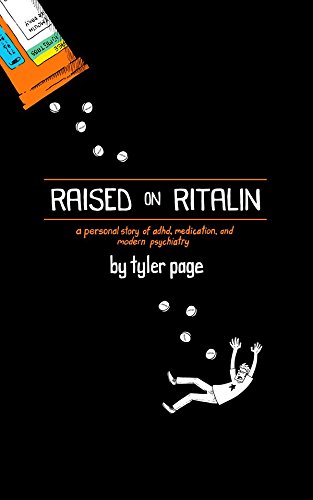 cover image Raised on Ritalin