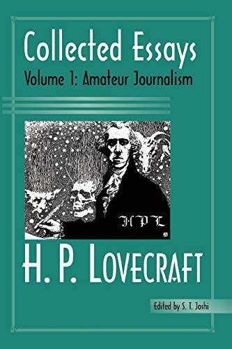 cover image Collected Essays 1: Amateur Journalism