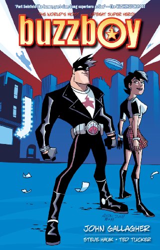 cover image Buzzboy Trouble in Paradise