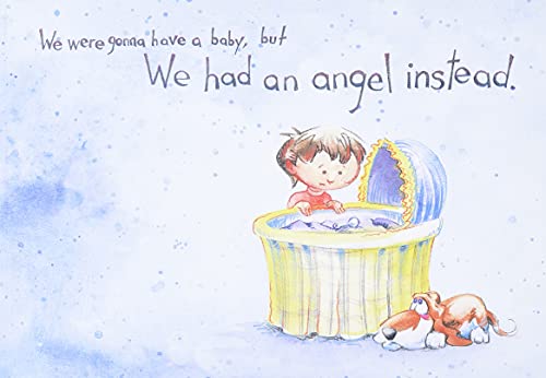 cover image WE WERE GONNA HAVE A BABY, BUT WE HAD AN ANGEL INSTEAD