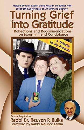 cover image Turning Grief into Gratitude: Reflections and Recommendations on Mourning and Condolence