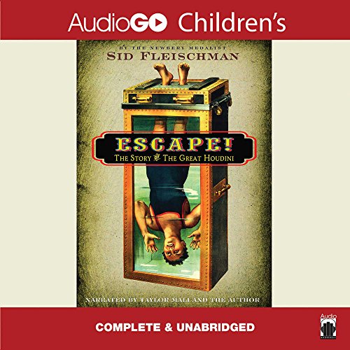 cover image Escape! The Story of the Great Houdini