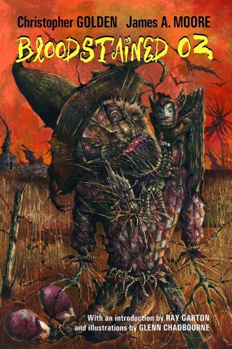 cover image Bloodstained Oz