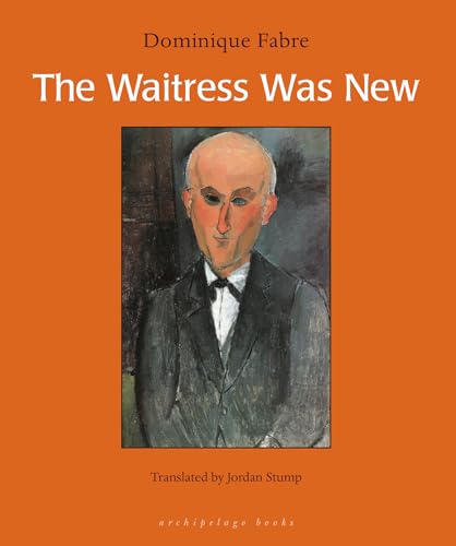 cover image The Waitress Was New