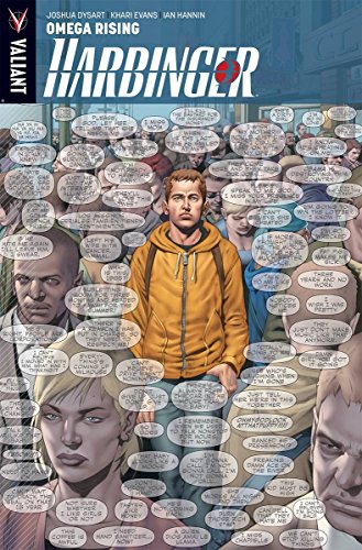 cover image Harbinger Volume One Omega Rising